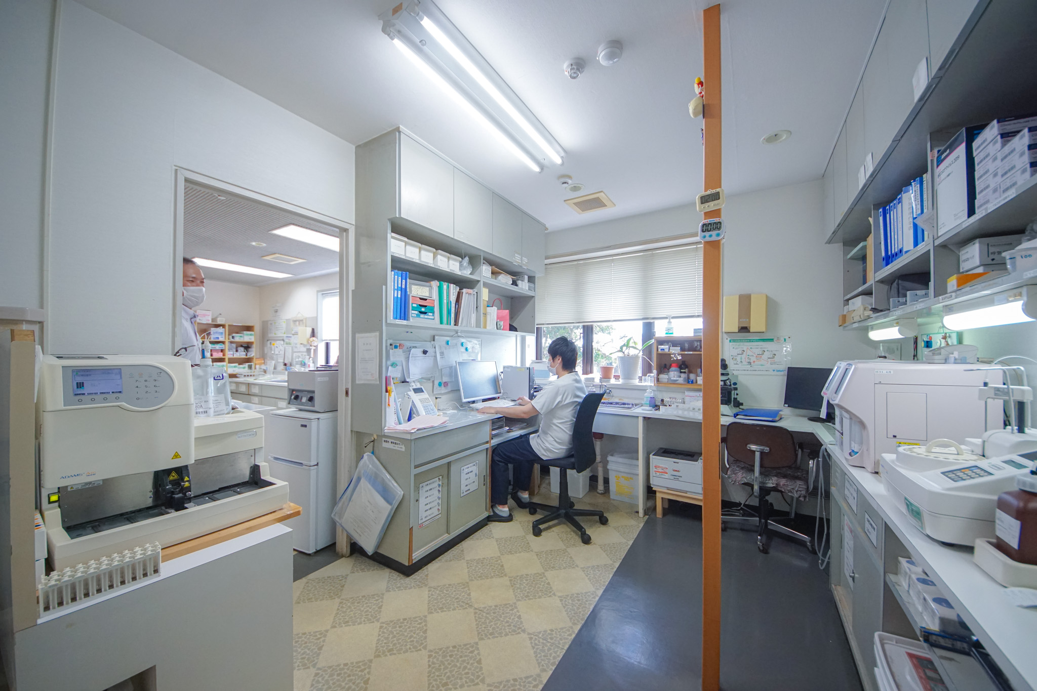検査室