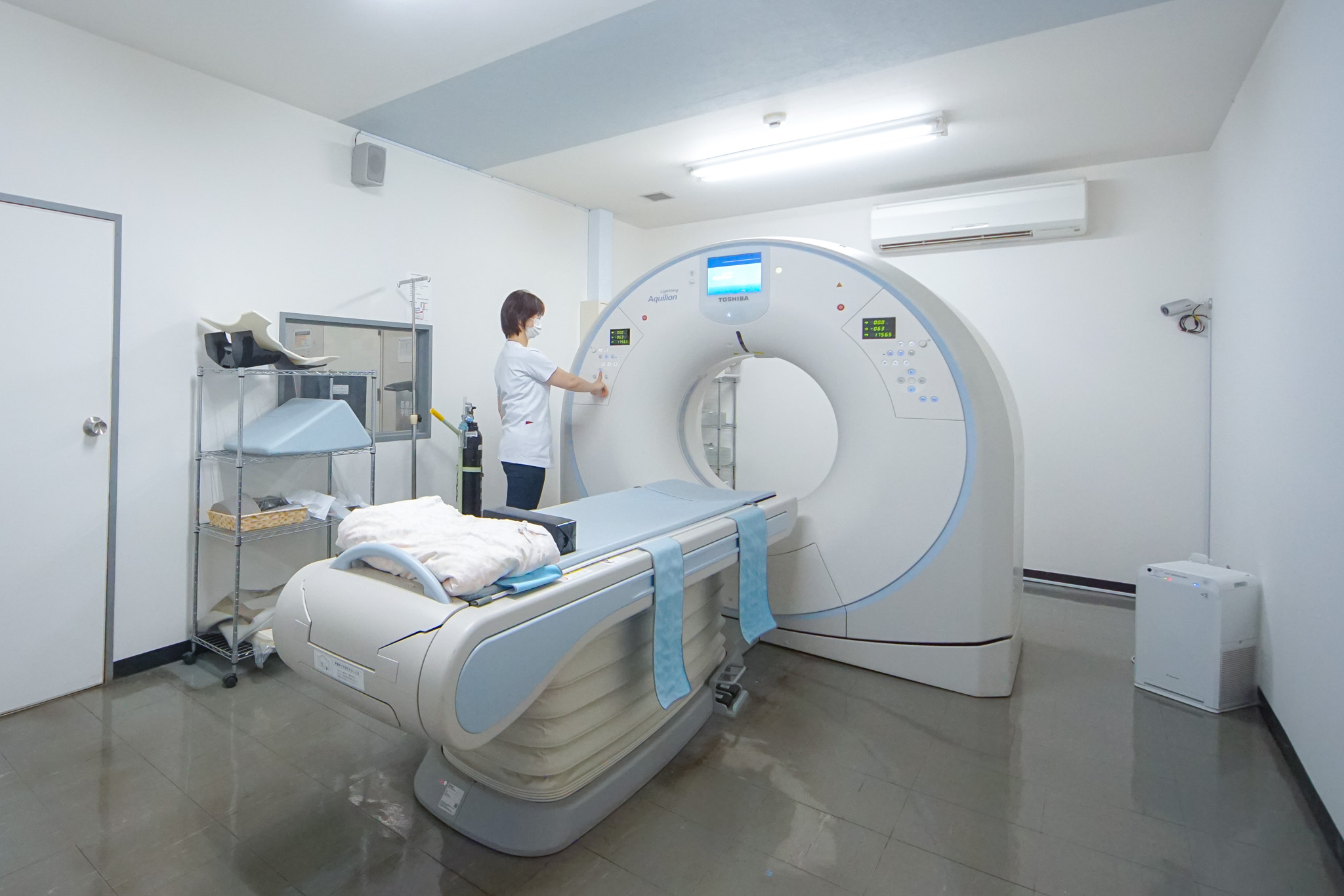 レントゲン・CTルーム